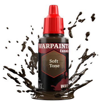 Warpaints Fanatic Wash: Soft Tone