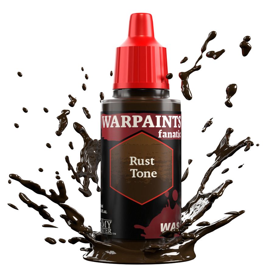 Warpaints Fanatic Wash: Rust Tone