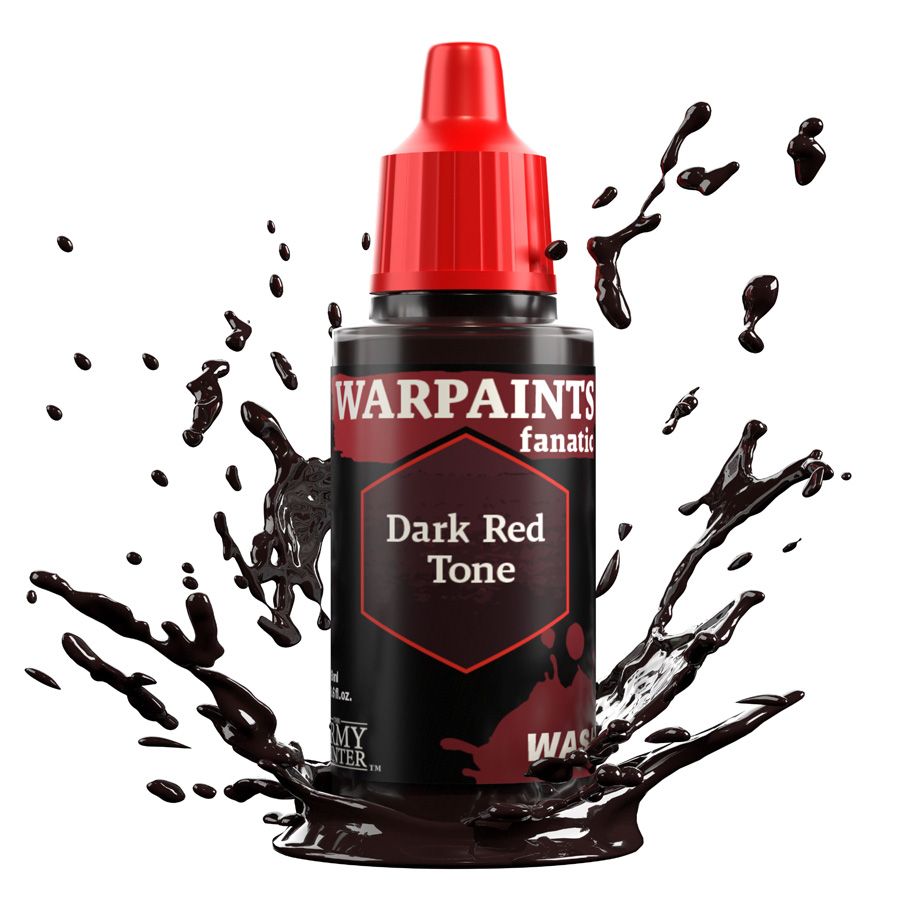 Warpaints Fanatic Wash: Dark Red Tone