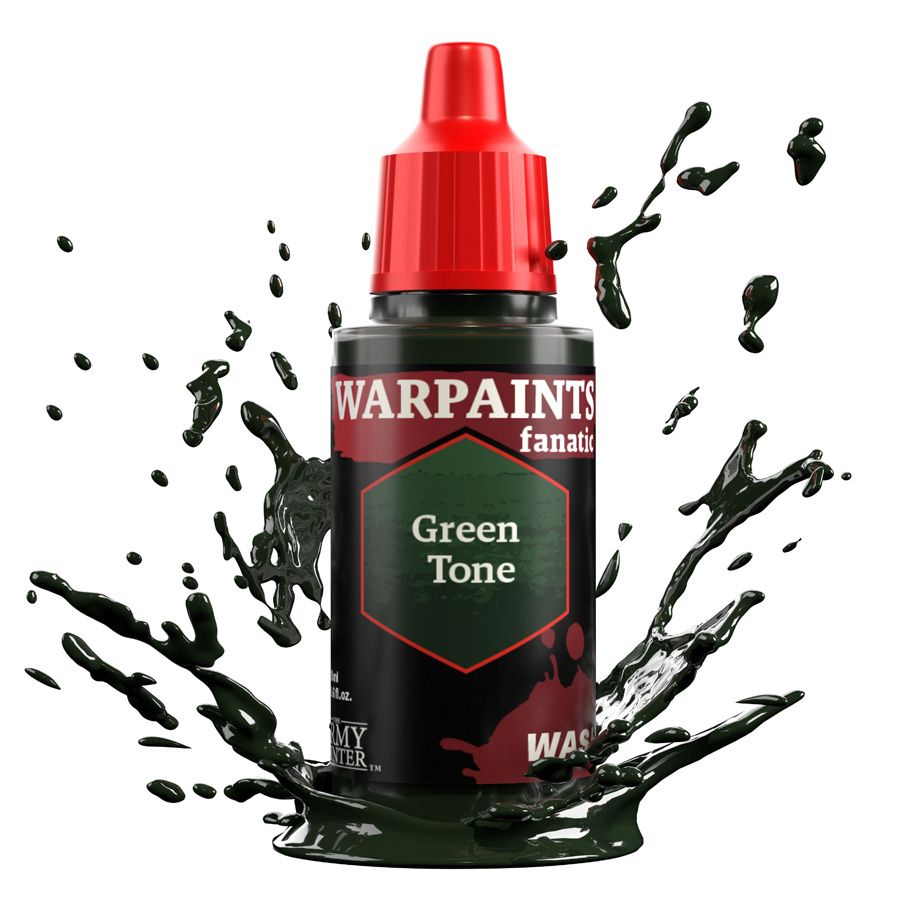 Warpaints Fanatic Wash: Green Tone