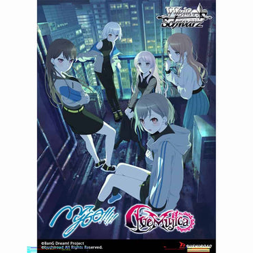 Weiss Schwarz My Go!!!!! X Ave Mujica (12ct)Booster Box