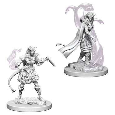 Dungeons & Dragons Nolzur`s Marvelous Unpainted Miniatures: Tiefling Female Sorcerer