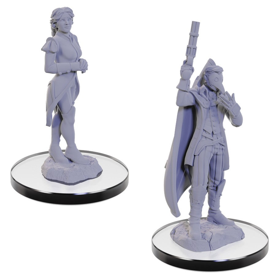 Critical Role: Unpainted Miniatures: W5 Percival and Cassandra De Rolo