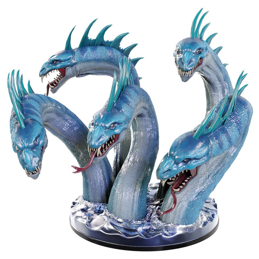 Dungeons and Dragons: Icons of the Realms: Hydra Boxed Miniature