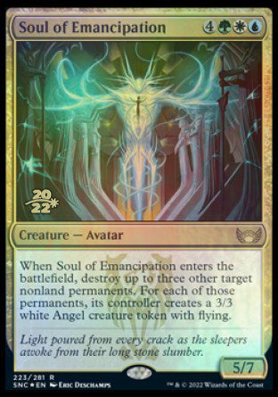 Soul of Emancipation [Streets of New Capenna Prerelease Promos]