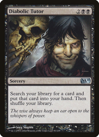 Diabolic Tutor [Magic 2011]