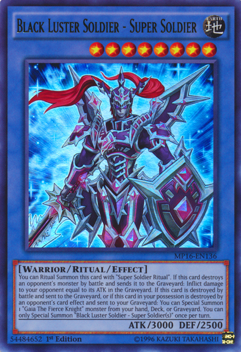 yugioh card black luster soldier OP08 options:Box Ship Sealed During your Draw Phase Pokemon PIKACHU Card 2016