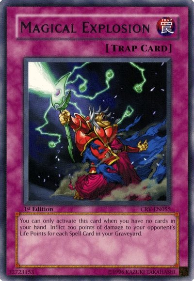 yugioh cards that deal damage to life points Bad Reaction Bad Reaction to Simochi - Realistic YuGiOh YuGiOh 5Ds Duelist Pack