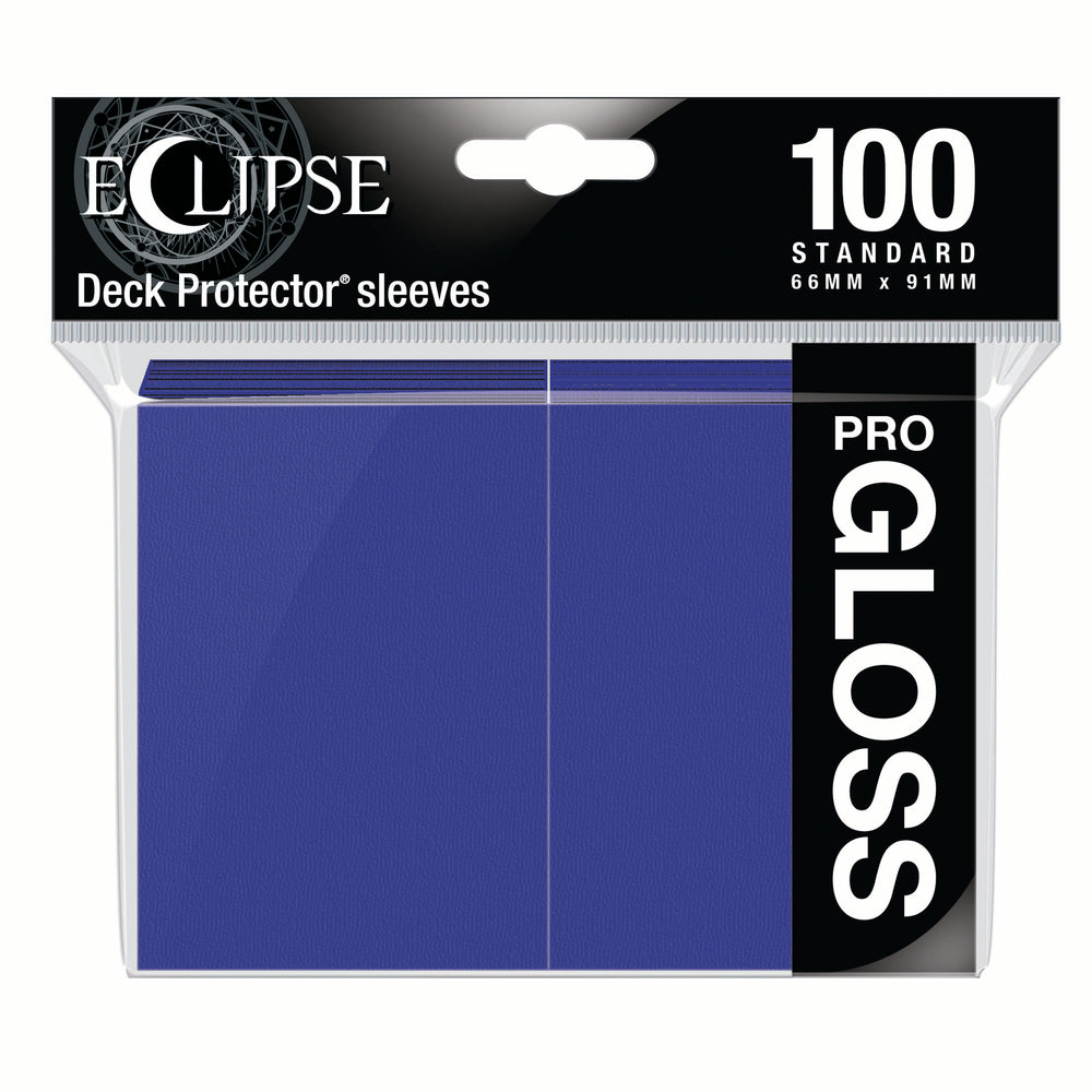 Eclipse Gloss Standard Sleeves: Royal Purple (100)