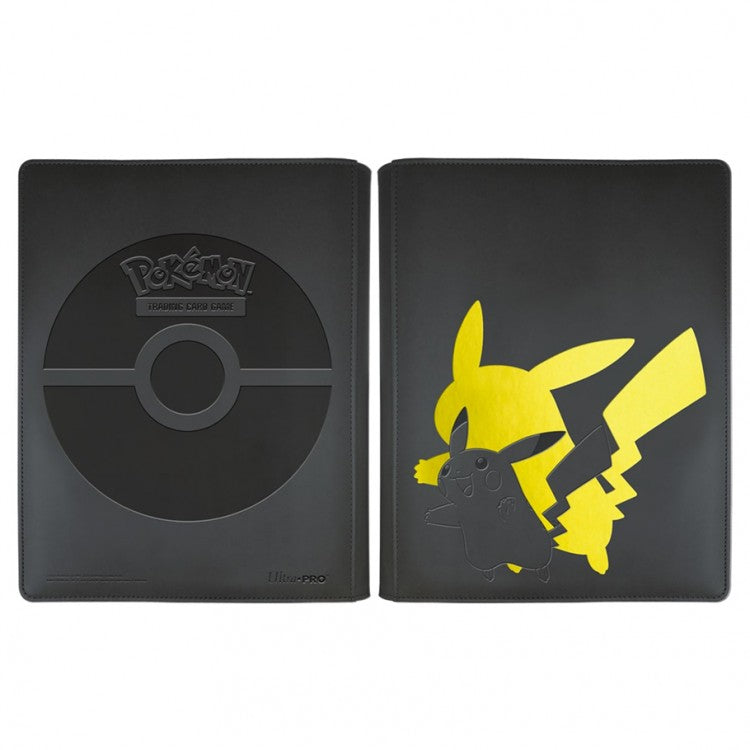 Ultra Pro: Pokemon: Elite Series: Pikachu 9-Pocket Zippered Pro-Binder