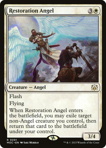 Restoration Angel [March of the Machine Commander]