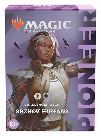 2022 Pioneer Challenger Deck: Orzhov Humans