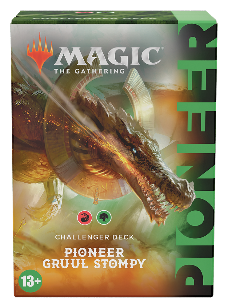 2022 Pioneer Challenger Deck: Gruuel Stompy