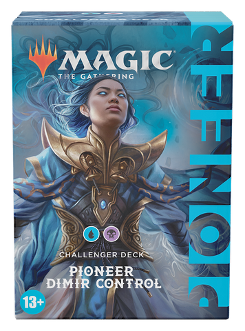 2022 Pioneer Challenger Deck: Dimir Control