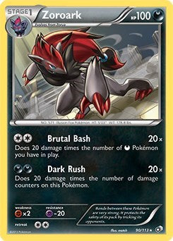 Zoroark - 90/113 [Deck Exclusives]