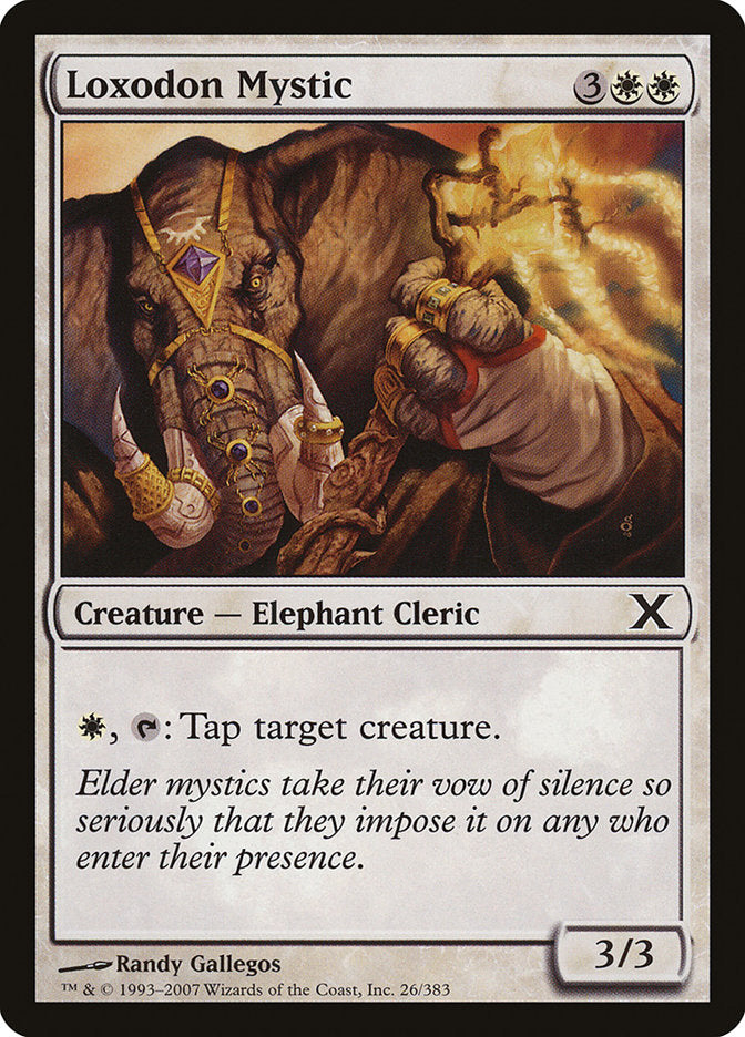 mtg loxodon cards MTGNexus At the beginning of your upkeep Loxodon Anchorite