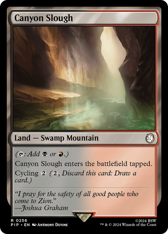Canyon Slough [Fallout]