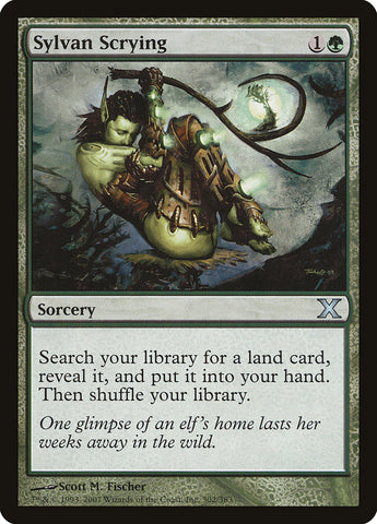 Sylvan Scrying [Tenth Edition]