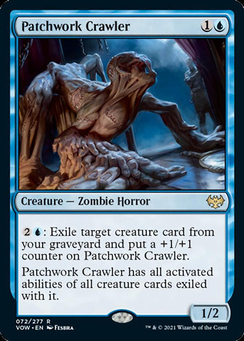 Patchwork Crawler [Innistrad: Crimson Vow]