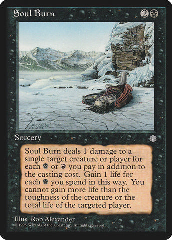 Soul Burn [Ice Age]