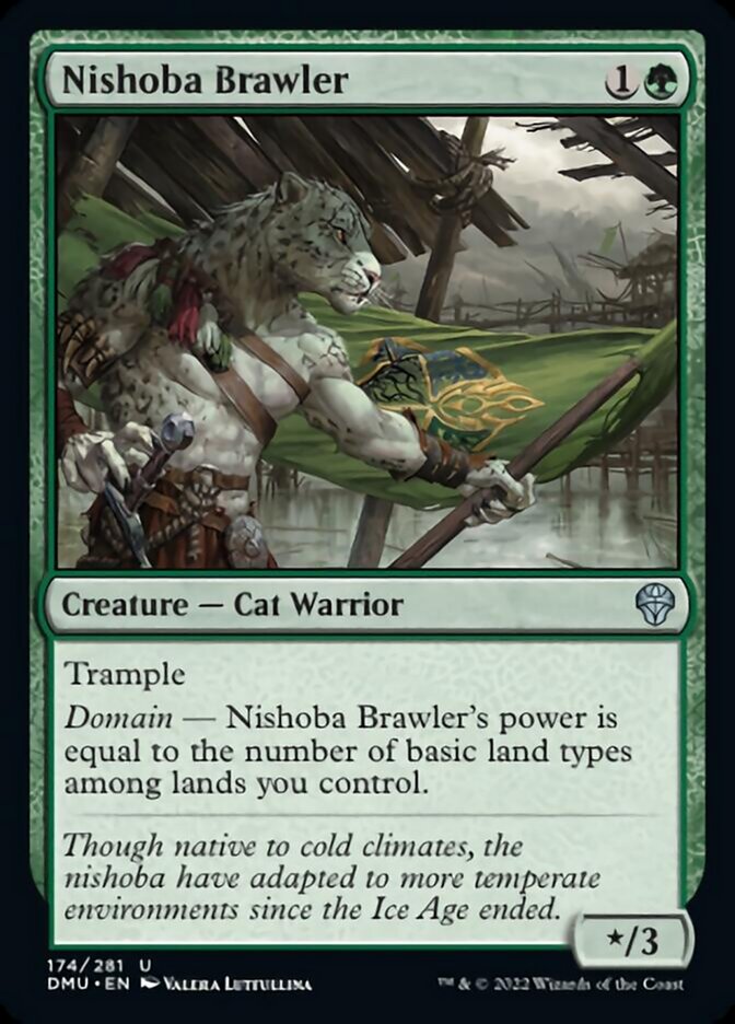 Nishoba Brawler [Dominaria United]