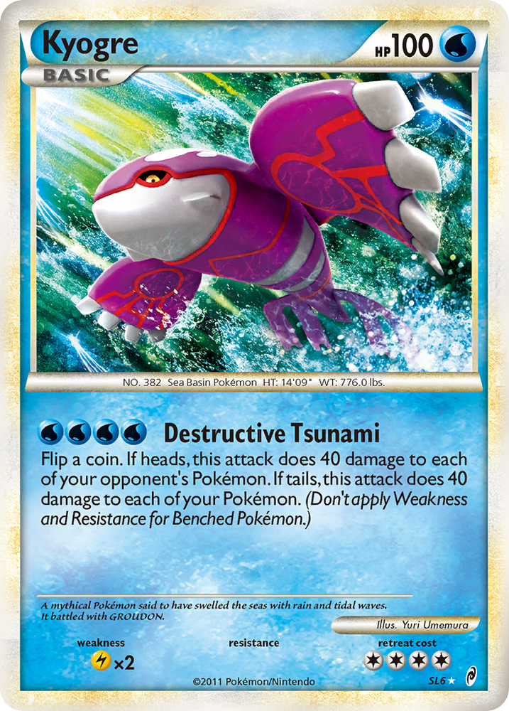 kyogre pokemon card Kyogre Cards | Dex