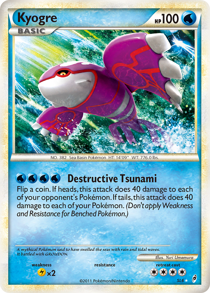pokemon card kyogre Kyogre Cards | Dex