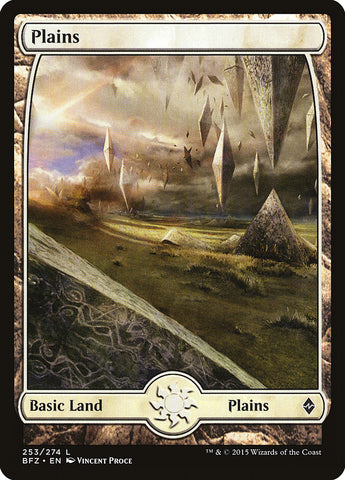 Plains (253) [Battle for Zendikar]