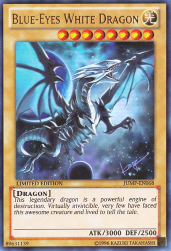 rare yugioh cards blue eyes white dragon Blue-Eyes [JUMP-EN068] Ultra Eyes White Dragon Ultra Rare Card * BLUE-EYES WHITE DRAGON *