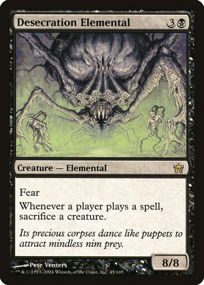 Desecration Elemental [Fifth Dawn]