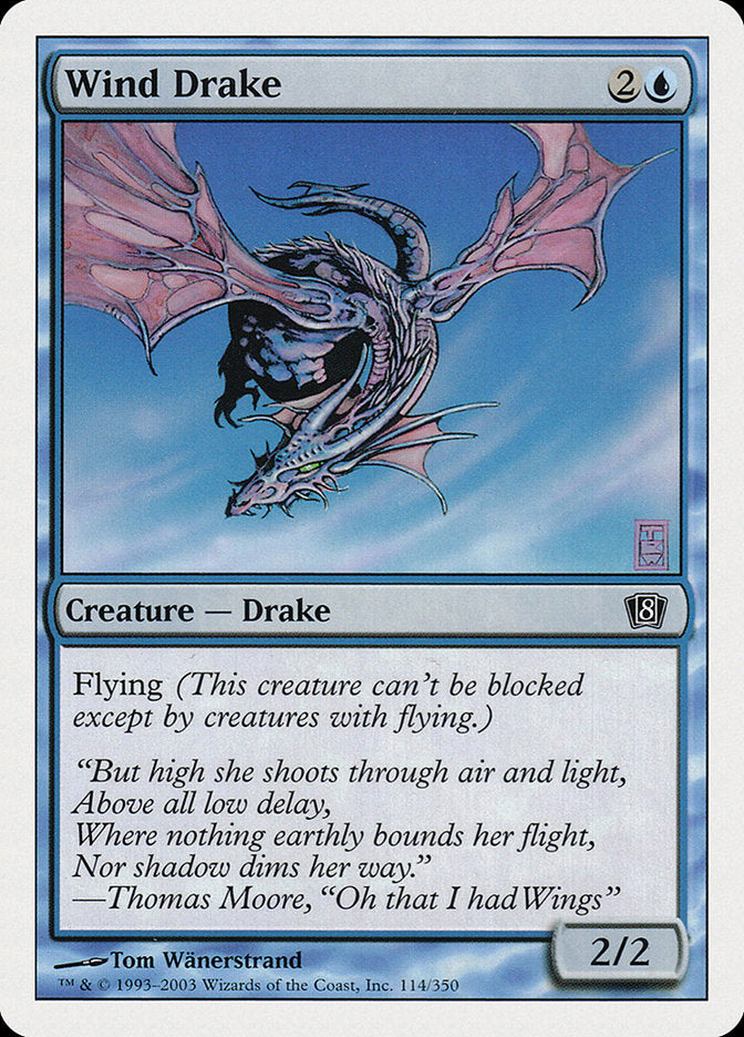 Wind Drake [Eighth Edition]