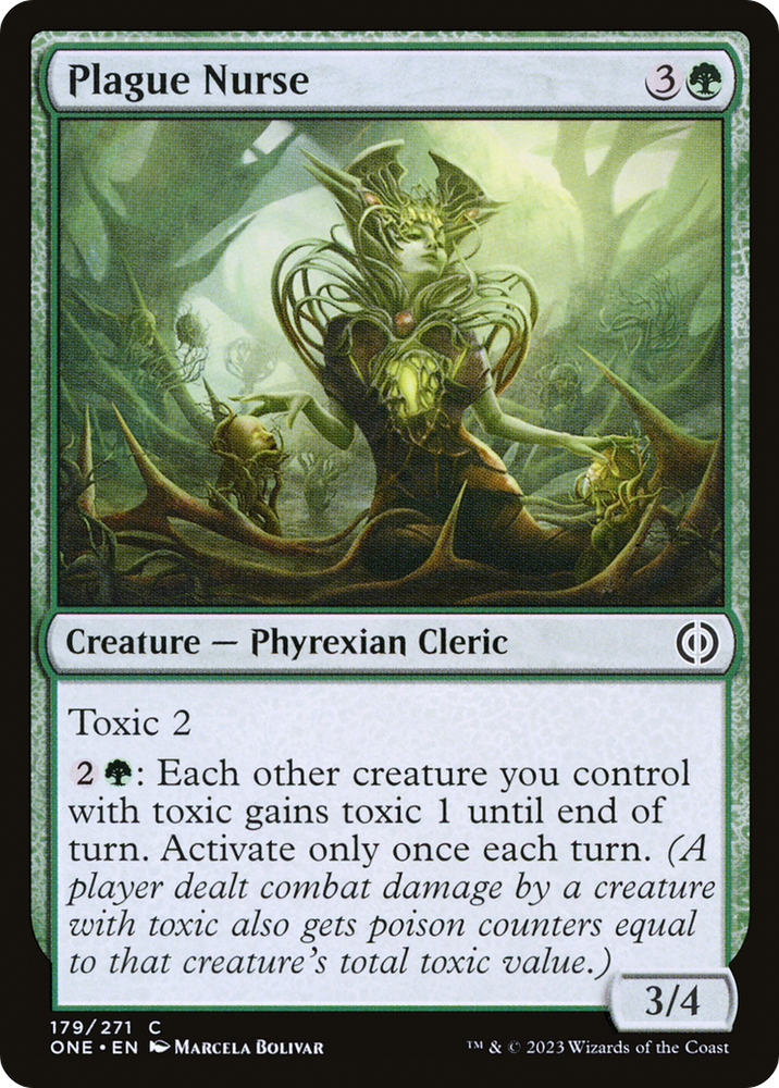 Plague Nurse [Phyrexia: All Will Be One]