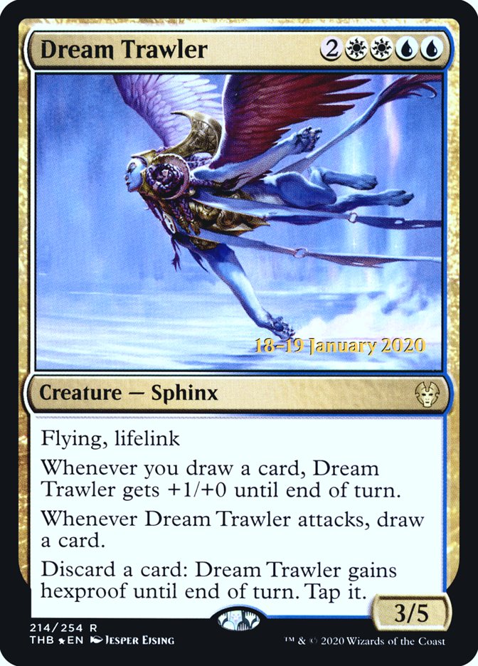 Dream Trawler [Theros Beyond Death Prerelease Promos]