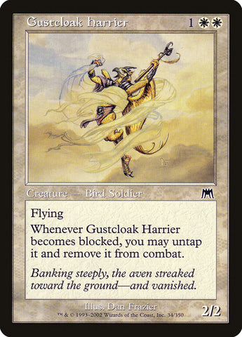 Gustcloak Harrier [Onslaught]