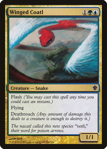 Winged Coatl [Commander 2013]