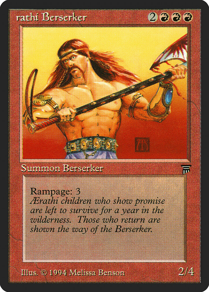 Aerathi Berserker [Legends]
