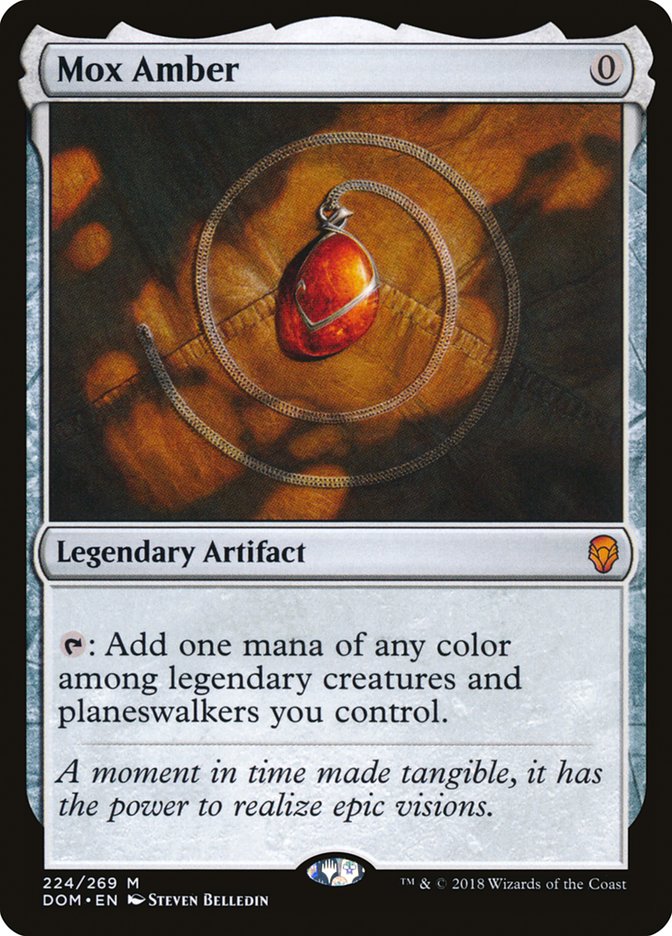 Mox Amber [Dominaria]