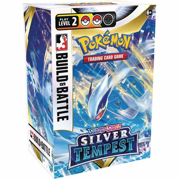 Pokémon Silver Tempest Prerelease ticket