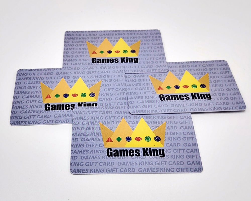$100 Games King Gift Card