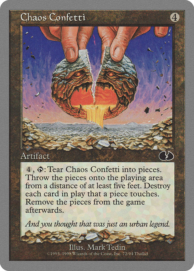 chaos card mtg Grip of Chaos