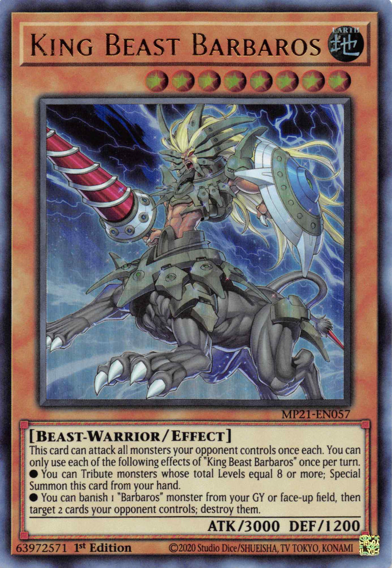 yugioh barbaros deck Malefic Barbaros Kidre Deck 2012 /