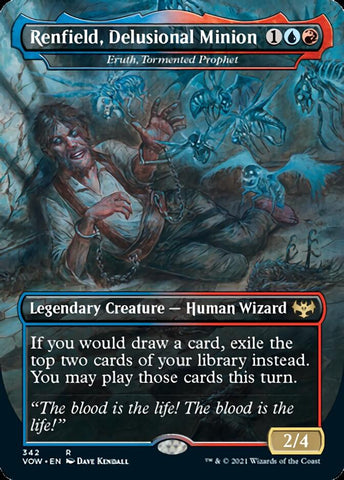 Eruth, Tormented Prophet - Renfield, Delusional Minion [Innistrad: Crimson Vow]