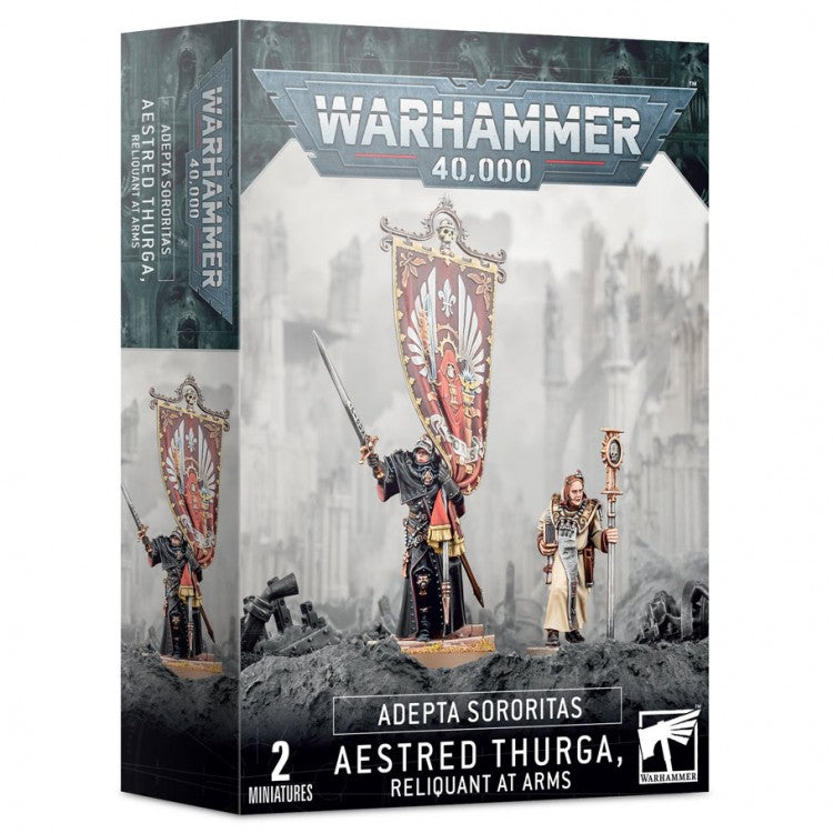 Warhammer 40k: Aestred Thurga Relinquent