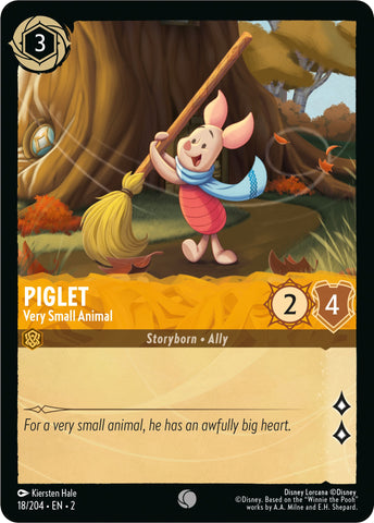 Piglet - Very Small Animal (18/204) [Rise of the Floodborn]