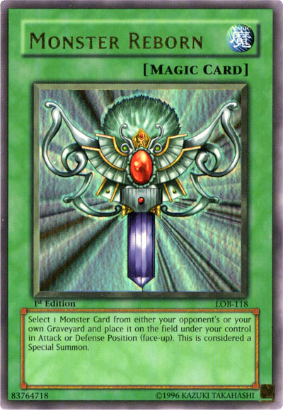 rare duel monster cards Yu-Gi-Oh! - Reborn - BLRR-EN046 - Secret - 1st Edition Top 100 Most Valuable Yu-Gi-Oh