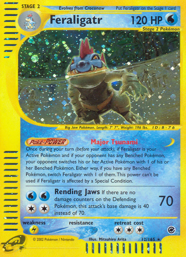 feraligatr pokemon card Feraligatr Cards | Dex