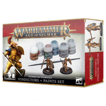Age of Sigmar: Stormcasts and Paint Set