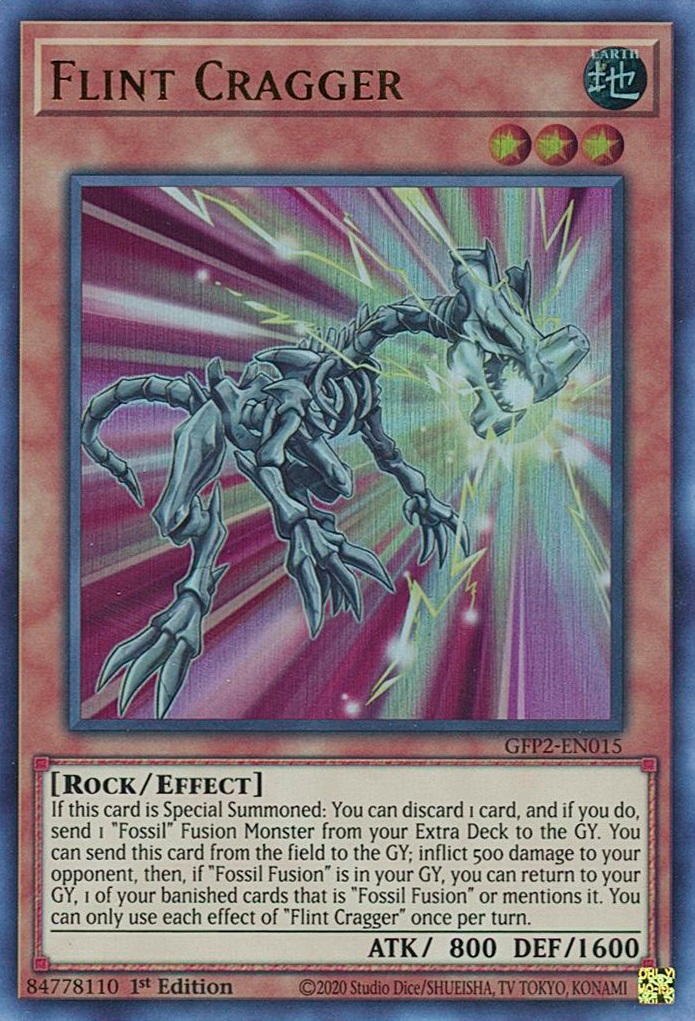 yugioh fossil cards Yu-Gi-Oh! - Dyna Pachycephalo (CT08-EN012) - 2011 Collectors Tins - Limited Edition When this attacking card destroys a monster by battle Fossil Support | Custom Cards
