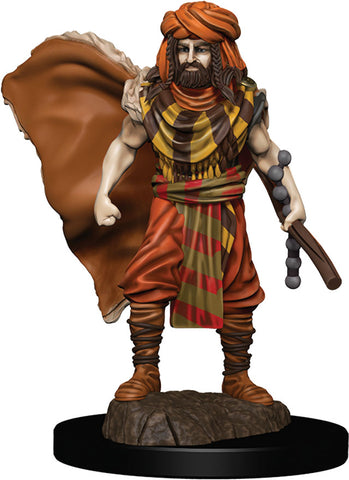 Dungeons & Dragons Fantasy Miniatures: Icons of the Realms Premium Figures W4 Human Druid Male