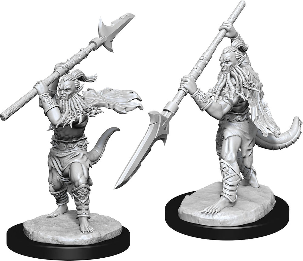 Dungeons & Dragons Nolzur`s Marvelous Unpainted Miniatures: W13 Bearded Devils